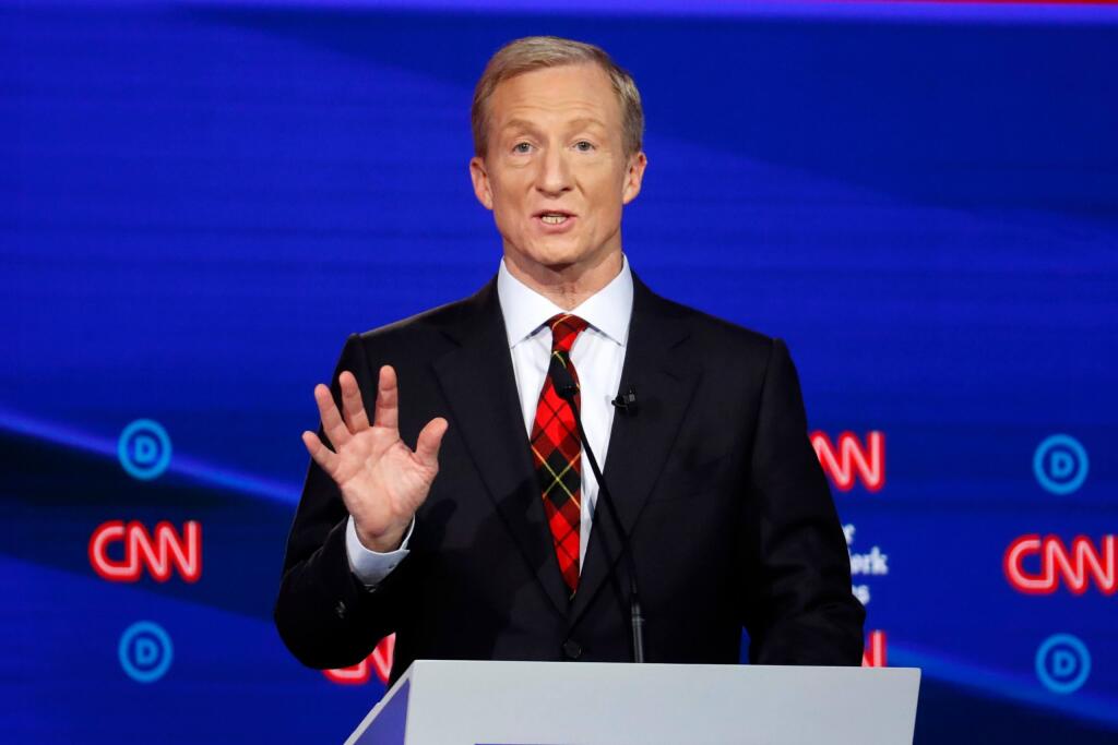 Tom Steyer (Zdjęcie: John Minchillo/AP)