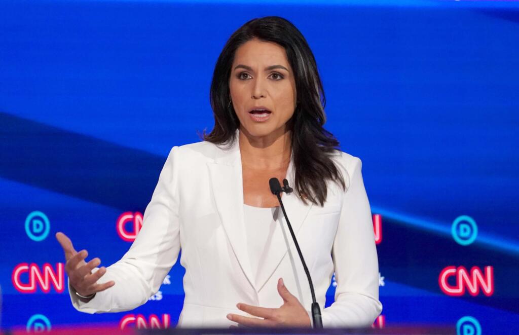 Rep. Tulsi Gabbard (Foto: Shannon Stapleton/Reuters)